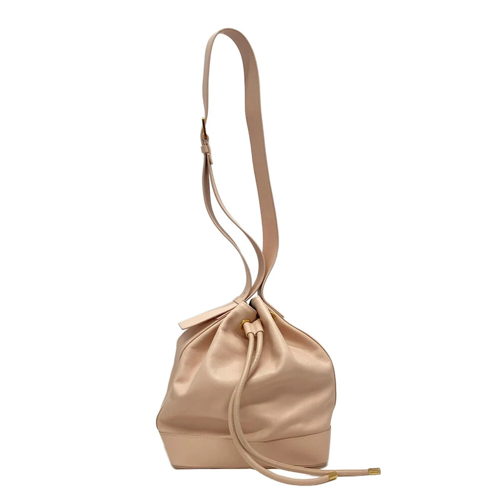 N.21 Secchiello Pink Gold Leather #346039N50B